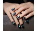 Cat eye manicure...