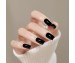 Black nail polish: the perfect combinati...