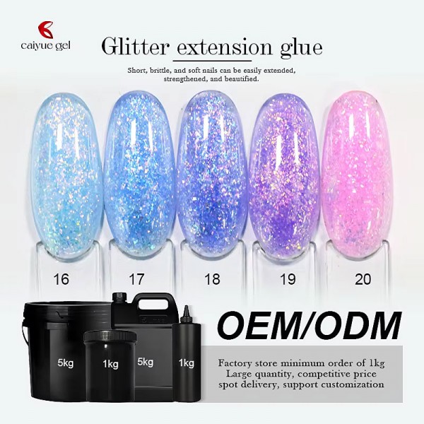 Glitter Extension Giue