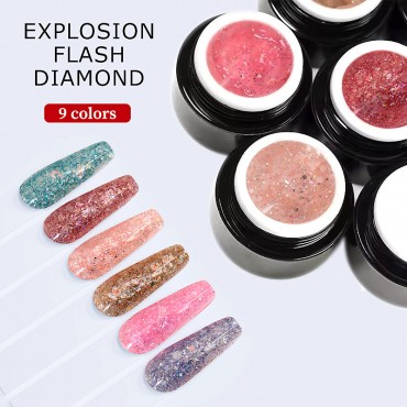 Explosion Flash Diamond Gel
