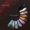 Dyeing Glue