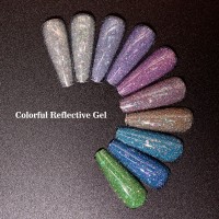 Colored Brocad Cloud...