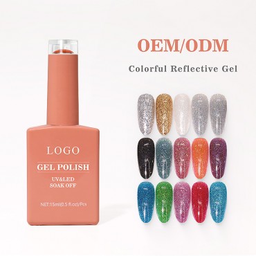 Colorful Reflective Gel