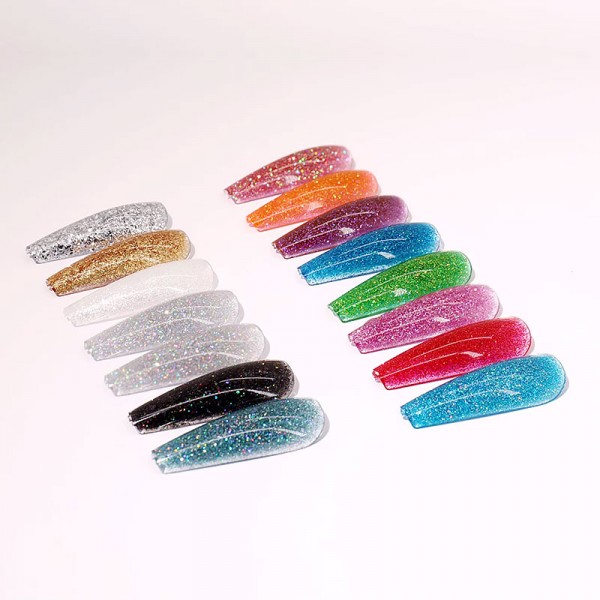 Colorful Reflective Gel