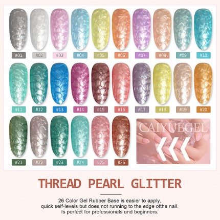 Thread Pearl Glitter...