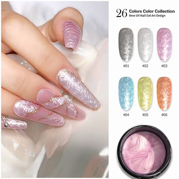 Thread Pearl Glitter