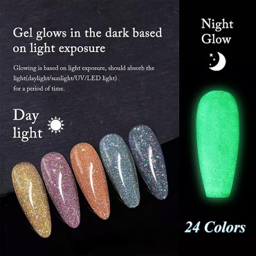 Glow in the dark galaxy