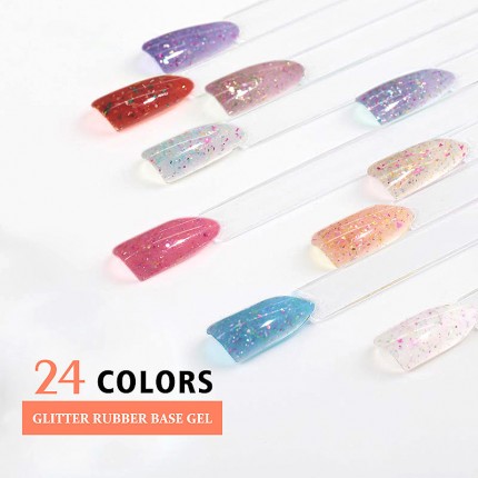 Glitter Rubber Base ...