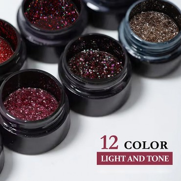 Kaleidoscope Glitter Gel