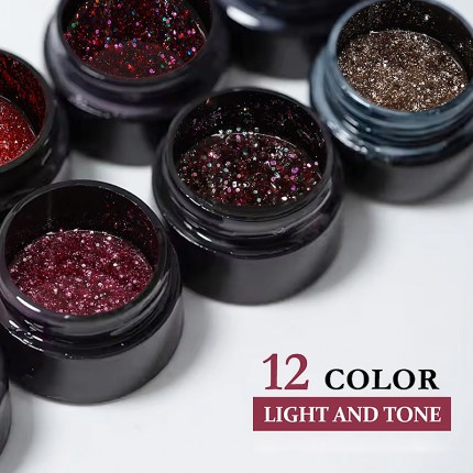 Kaleidoscope Glitter...