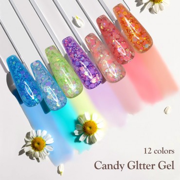 Candy Glitter Gel