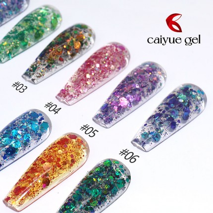 Sequin Glitter Gel...