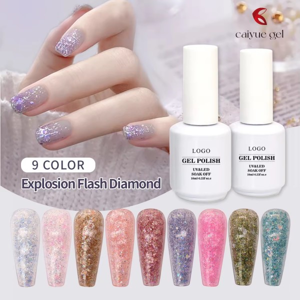 Elegance Glitter Gel