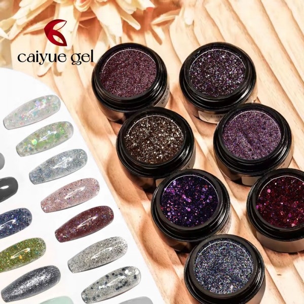 Champagne Sparkling Gel