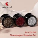 Champagne Sparkling Gel