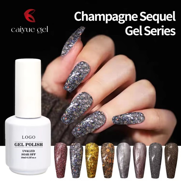 Champagne Sequel Gel