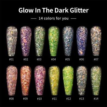 Glow in the Dark glitter
