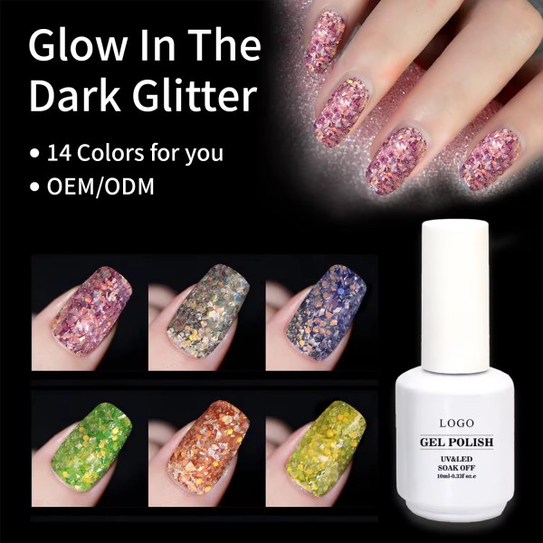 Glow in the Dark glitter