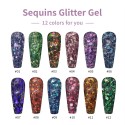 Sequin Glitter Gel