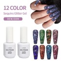 Sequin Glitter Gel