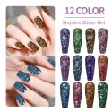 Sequin Glitter Gel
