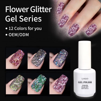 Flower Gel...