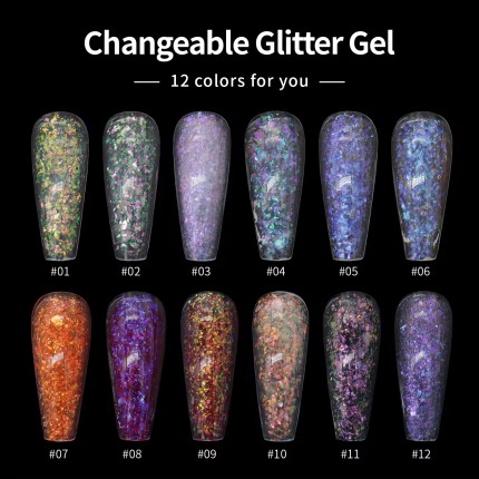 Changeable Glitter G...