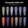 Changeable Glitter G...