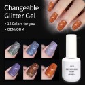 Changeable Glitter Gel