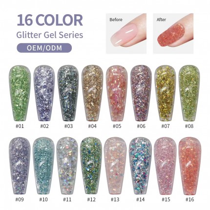 Sparkly Shiny Gel...