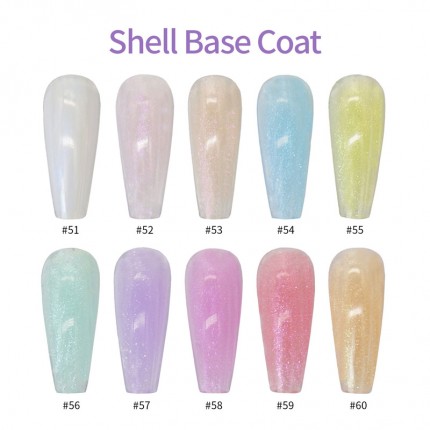 Shell Base Coat...