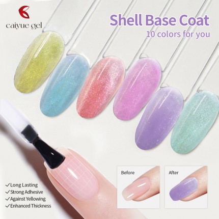 Shell Base Coat...