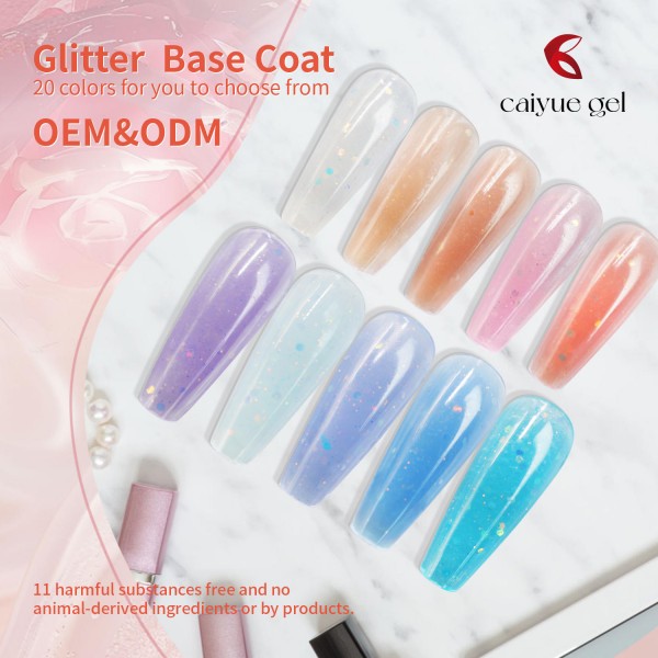 Glitter Base Coat