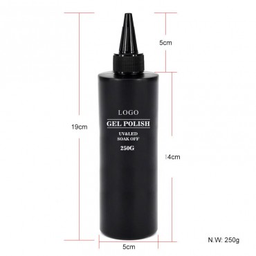 A 250g bulk bottle can hold 225g of primer