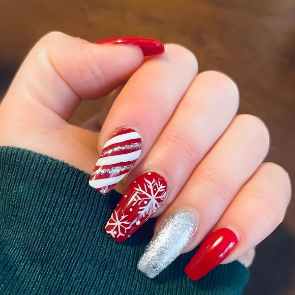 Nail Christmas2