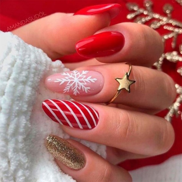 Nail Christmas2