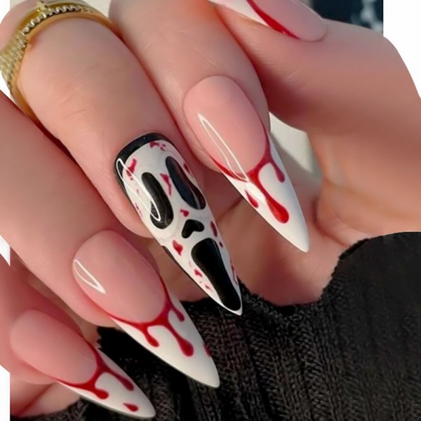 Halloween pink black