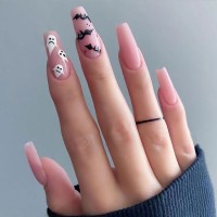 Halloween pink orang...