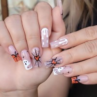 Halloween pink orang...