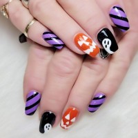 Halloween Purple ora...