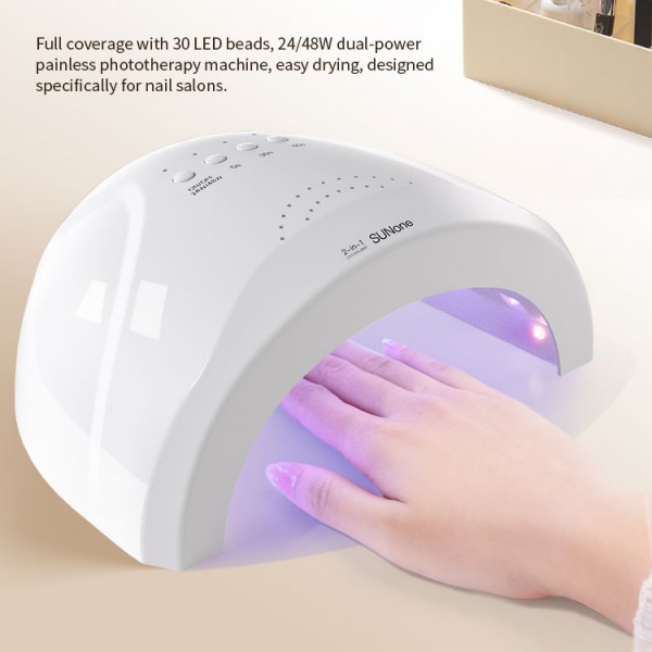 Large area nail lamp