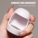 Egg-shaped nail lamp