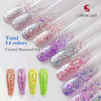 Crystal Diamond Gel...