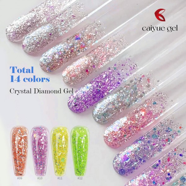 Crystal Diamond Gel