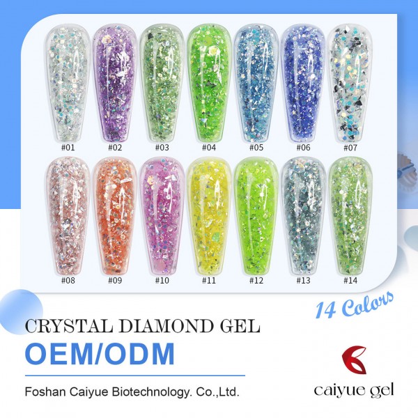 Crystal Diamond Gel