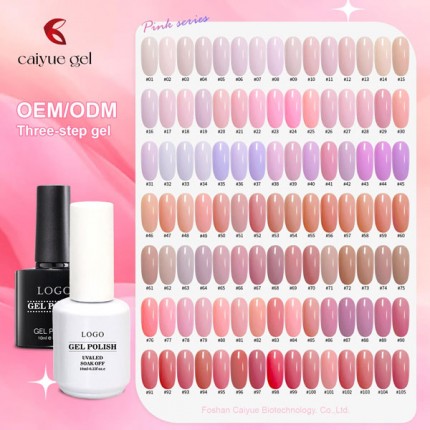 Nail UV Polish Three...