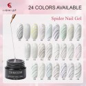 Spider nail gel