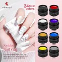 Spider nail gel