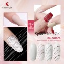Spider nail gel
