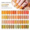 Nail UV Polish Three Step Gel